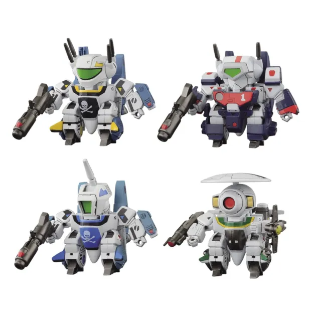 SD Macross Valkyrie Special Set 1