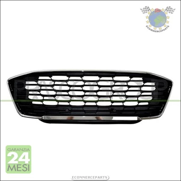 Grille De Pare-chocs Avant Droite - Pour Alfa Romeo 147 - Prasco