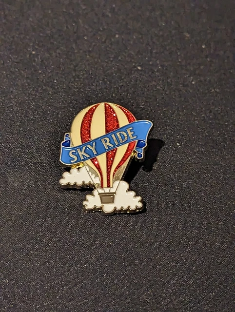 Skyride Pin Badge - Alton Towers Resort - Merlin Entertainment