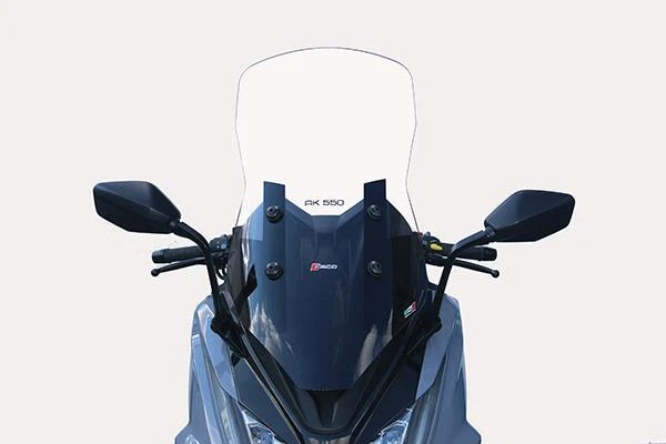 Parabrezza Faco Cupolino Alto Trasparente Con Attacchi Kymco Ak 550 2021 2022