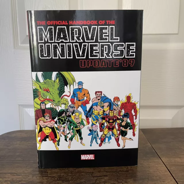 Official Handbook of the Marvel Universe Update '89 Omnibus HC (Marvel Comics)