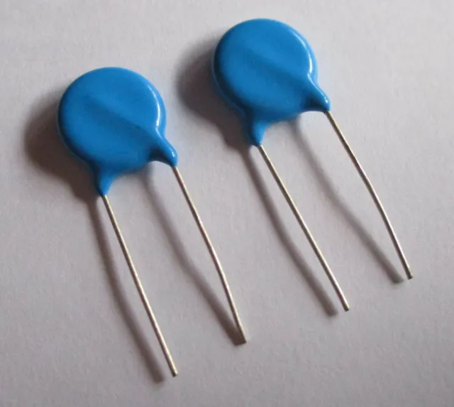 2x 5x VARISTOR Voltage Dependent Resistor VDR Spannungs abhängiger Widerstand
