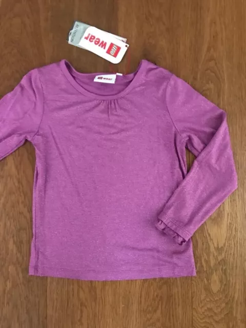 LEGO Wear Pink Sparkly Long Sleeve T-Shirt Age 4 Years