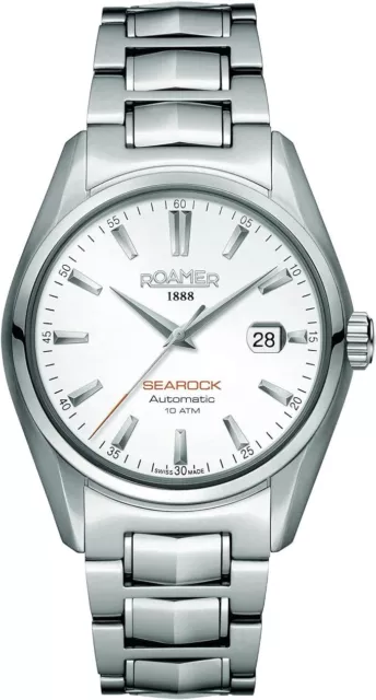 Roamer Searock 210633-41-25-20 Mechanisch Herren-Armbanduhr