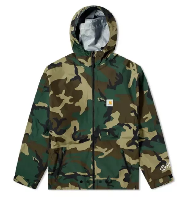 Camouflage gore tex jacket sales