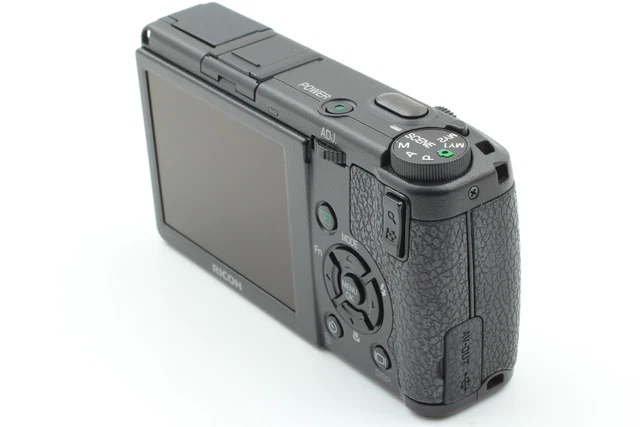 [MINT in Box] RICOH GR Digital II 10.1MP digital Camera black From JAPAN 6