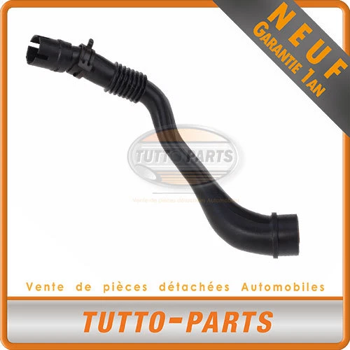 JJRFVBGT Tuyau Ventilation Carter Compatible Audi Q7 2007-2009 4.2L – Reniflard Moteur OE 4L0131206 / 4L0131206A