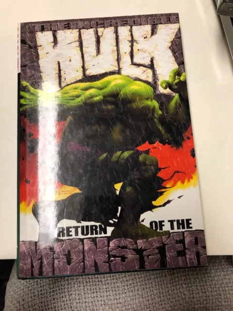 Marvel The Incredible Hulk Return Of The Monster Vol. 1  Hc