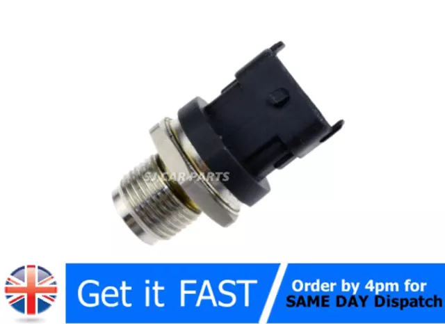 New Fuel Rail Pressure Sensor For Ford Volvo Renault Vauxhall Fiat 0281002706