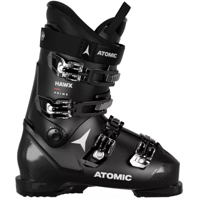 Atomic Hawx Prime Herren-Skistiefel Skiboots Skistiefel Skischuhe Schwarz 2023