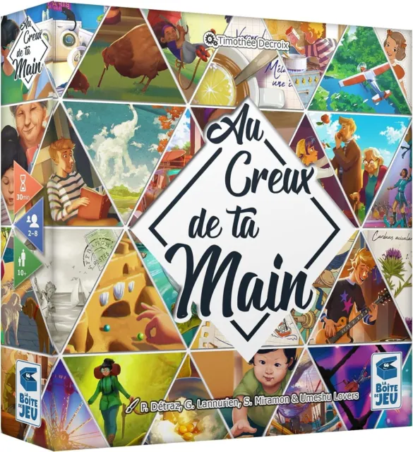 La Boîte De Jeu - Au creux de ta main (VF) *JEU DE SOCIETE*