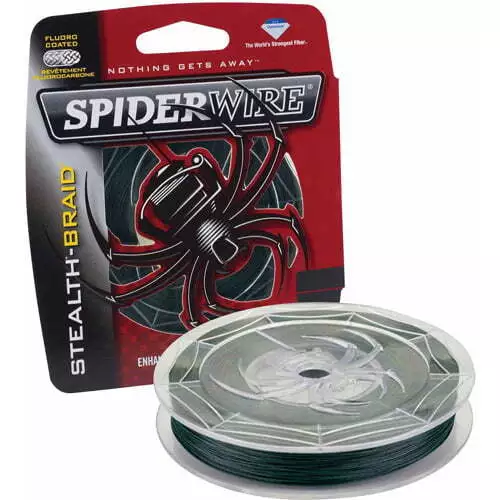 Spider Wire Braided Fishing Line 30Lb FOR SALE! - PicClick