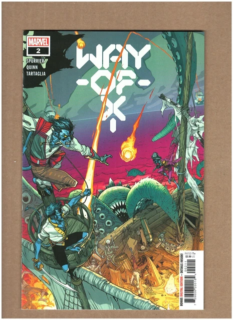 Way of X #2 Marvel Comics 2021 Nightcrawler Legion X-Men NM- 9.2
