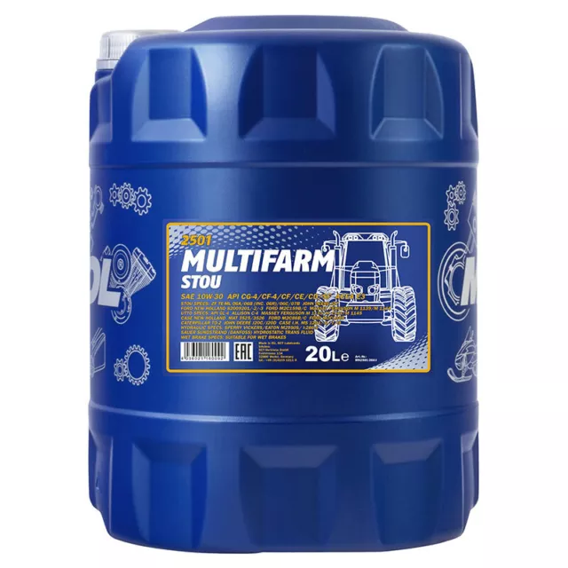 Mannol MN Multifarm STOU 10W-30 20 L Motoröl