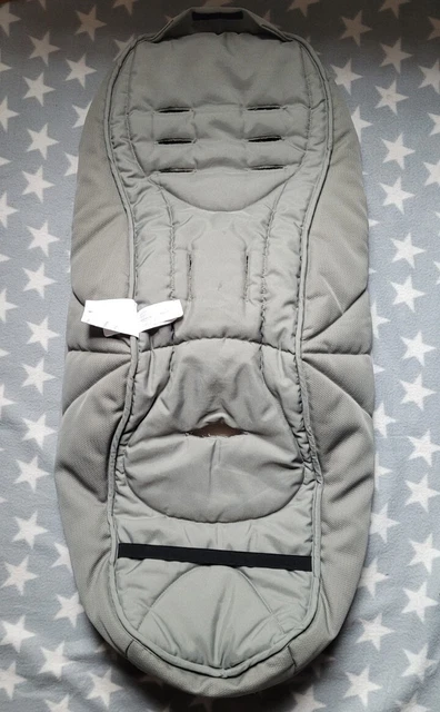 Mamas & Papas kaltes Wetter plus gemütliche Fußmuff Schlafsack Salbei grün Ocarro 7
