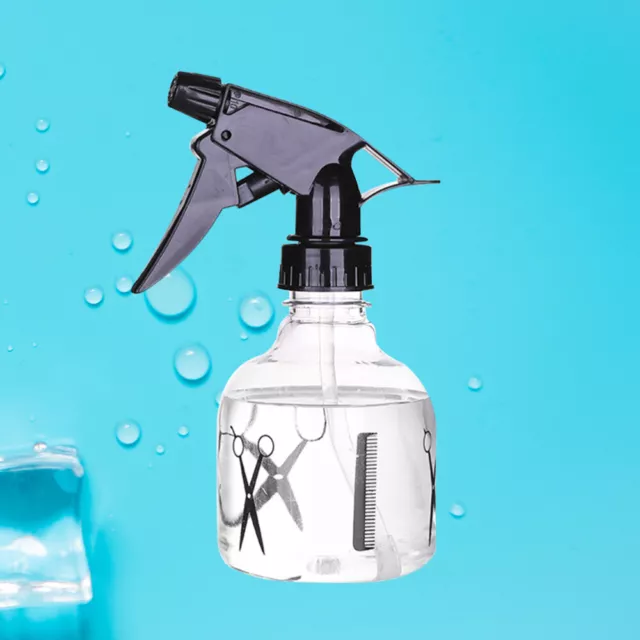 6 pz contenitore spray bottiglie d'acqua strumenti per lo styling dei capelli riutilizzabili
