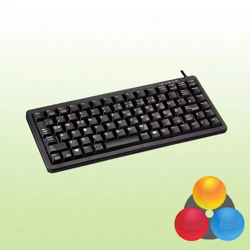 Cherry G84-4100 Compact-Keyboard Externe USB Tastatur