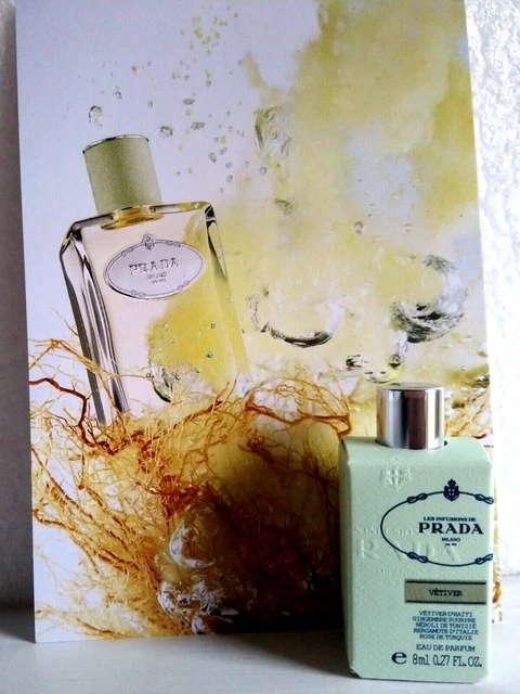 Infusion vetiver discount