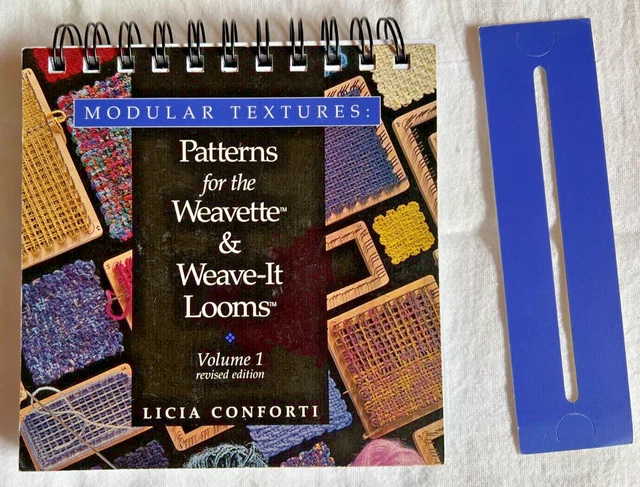 Patrón para telares Weavette y Weave-It - Licia Conforti