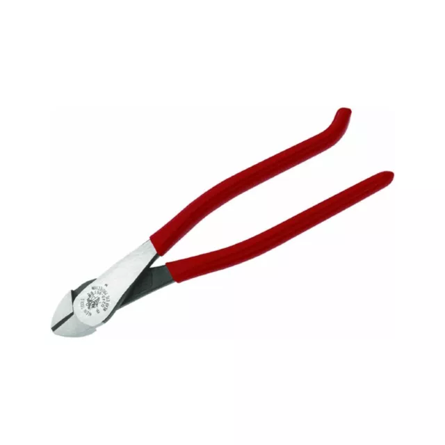 Klein Tools D248-9ST 9-Inch High-Leverage Diagonal-Cutting Pliers