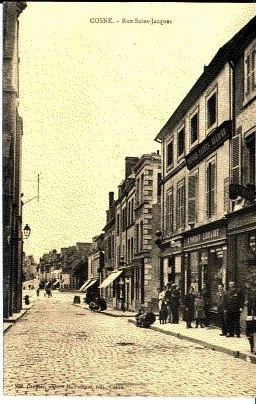 (S-32057) FRANCE - 58 - COSNE COURS SUR LOIRE CPA      PONTAUT H.  ed.