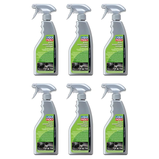 Liqui Moly Pulitore Abitacolo Auto 500 ml Set 6 Pezzi 1547
