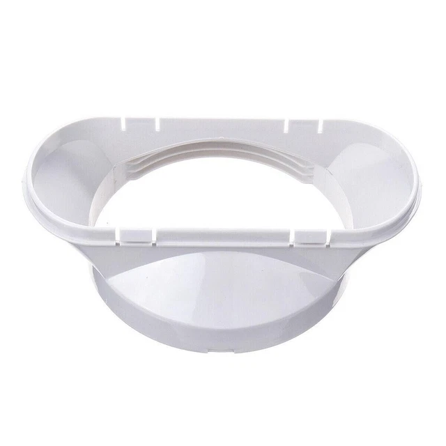 Adaptateur Échappement Air Conduit 1pc Diamètre 13cm Blanc Accessoire
