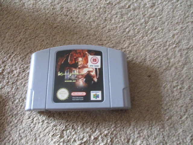 killer instinct gold, n64