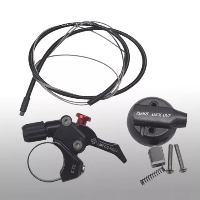 Vélo Extérieur Vélo Fourche Lock-Out Interrupteur Kit Accessoires Lockout