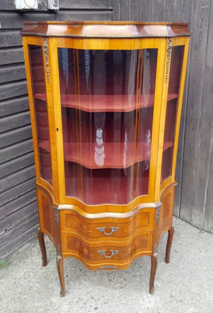 French Style H&L Epstein Vitrine