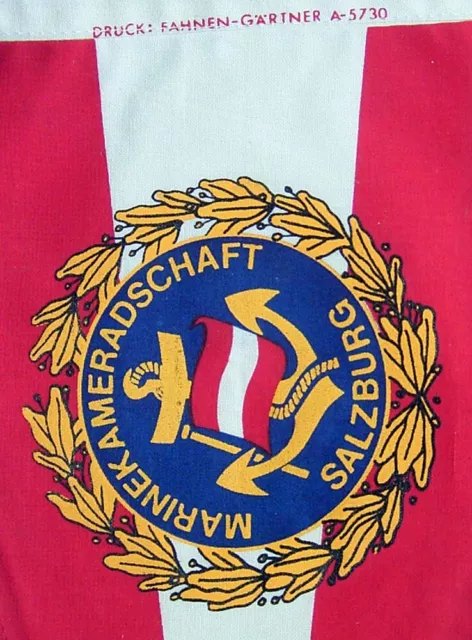 Wimpel Österreich Marinekameradschaft Salzburg (Ö.M.V.) (KI)