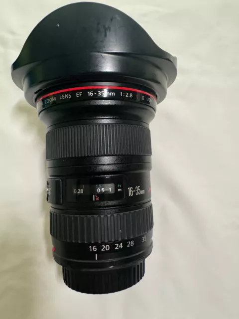 Canon EF 16-35mm f/2.8 USM II L Lens for Canon - Black