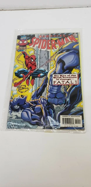 AMAZING SPIDER-MAN #419 1st PRINT MARVEL 1997 BLACK TARANTULA Factory Sealed