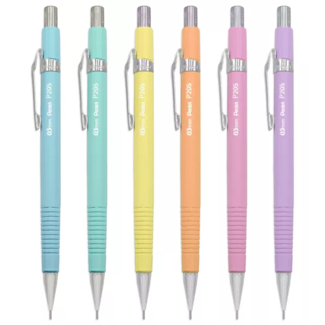 Pentel P205-97 Mechanisch Automatisch Bleistift - Pastell Blumen Range -