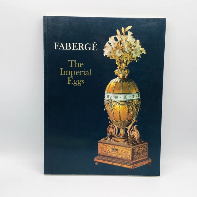 Faberge The Imperial Egg San Diego Museum Of Art Prestel C. 1989 Softcover Book