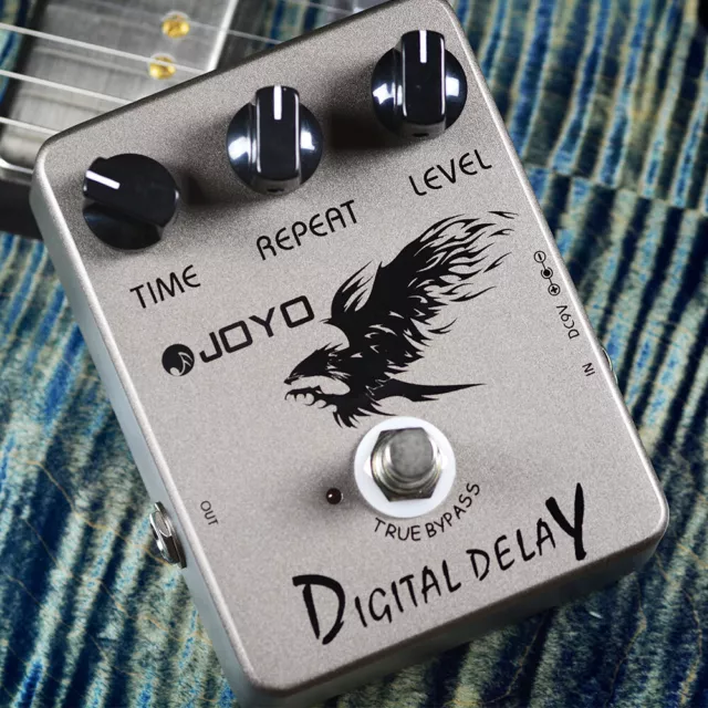 JOYO Digital Delay Guitar Pedal True Bypass Mini Single Type Metal Shell (Opened