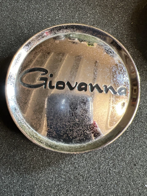 Giovanna Chrome Center Rim Wheel Cover Hub Cap 020K74 F207-10