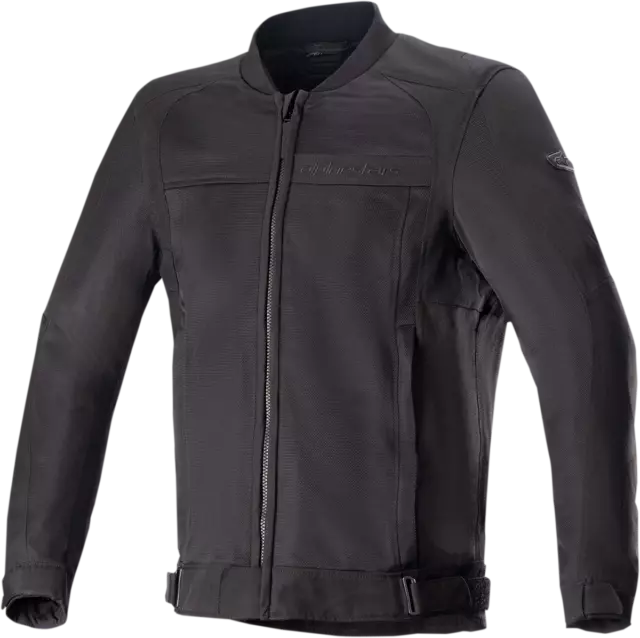 Alpinestars Luc v2 Air Jacket Small Black/Black 3308822-1100-S