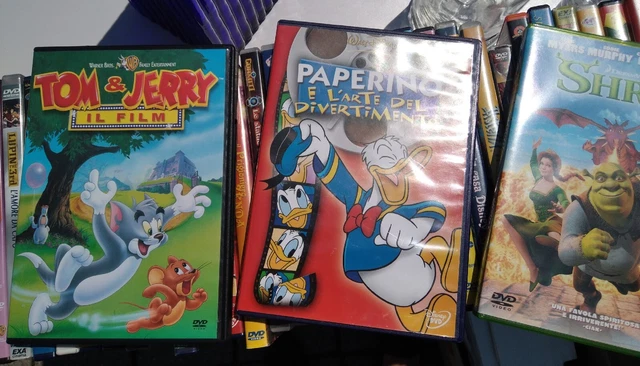 Lotto Di 53 + 14  DVD Cartoni  Animati