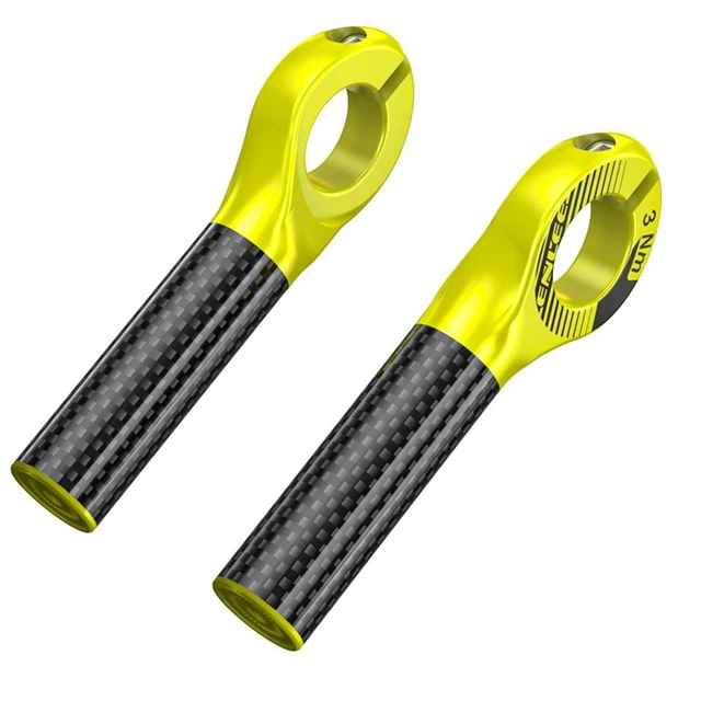Impugnatura ergonomica in fibra di carbonio per bicicletta maniglia sub impugnat