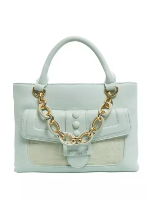 Bolso de Mujer BRACCIALINI Chain Tipo Baúl Celeste ND Elección = P B16502