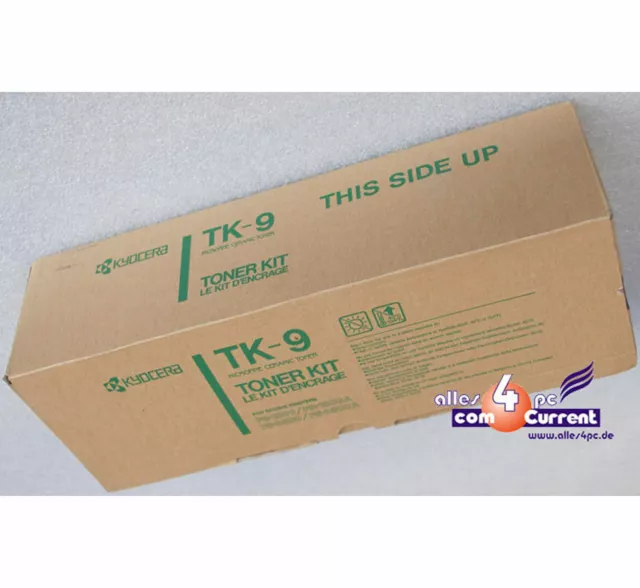 Tóner Para Cartucho de Kyocera TK-9 FS-1500 FS-1500A FS-3500 F 5000 Páginas