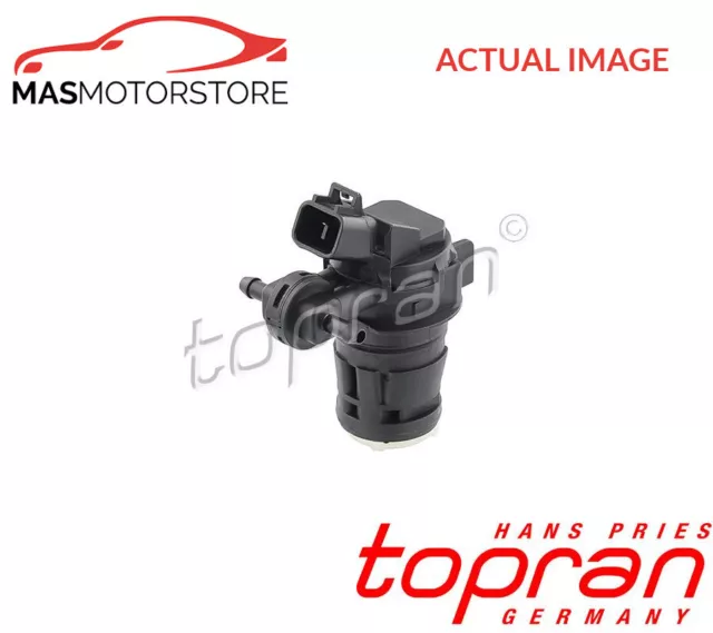 Car Glass Wash Washing Pump Topran 600 440 I New Oe Replacement