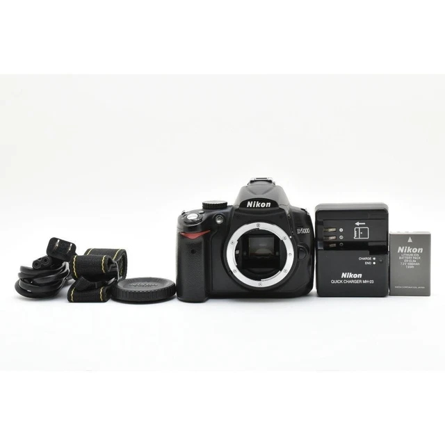 Nikon ニコン D5000 ボディ：2577418 Nikon D5000 Digital SLR Camera (Body Only) 25452 B&H Photo Video