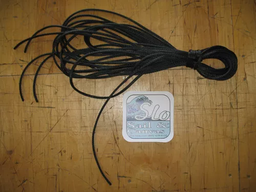 Prindle 18-2 / 19 Mesh Side Lacing Trampoline Lace Kit - Black Lacing Line