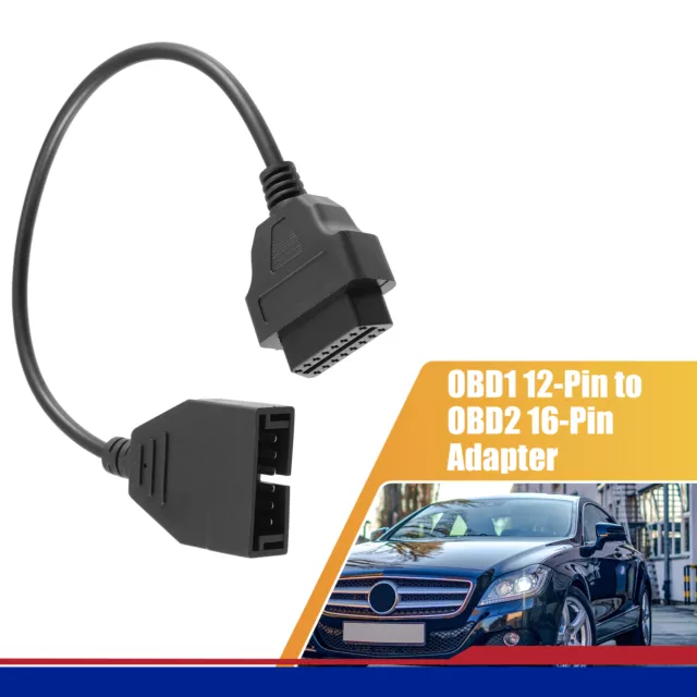 Câble connecteur adaptateur pour OBD1 22 broches ver OBD2 16 broche pour Toyota 2