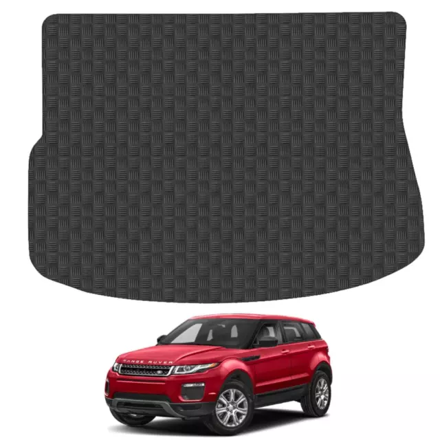 Range Rover Evoque 2011-2019 Car Boot Liner Mats Rubber Tailored Fit Heavy-Duty
