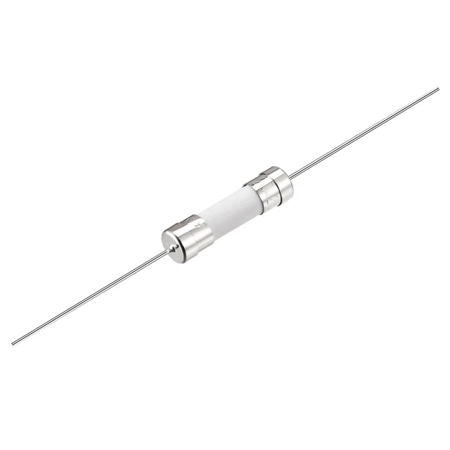 Fusibles Coup Rapide Fil Conducteur Fusibles Céramique 5mm x 20mm 250V F20A 5Pcs 5