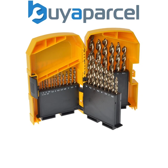 DEWALT DT7926 XJ EXTREME 2 Metal Drill Bit Set 29pc No Spin Shank ToughCase HSS 85.13 PicClick UK