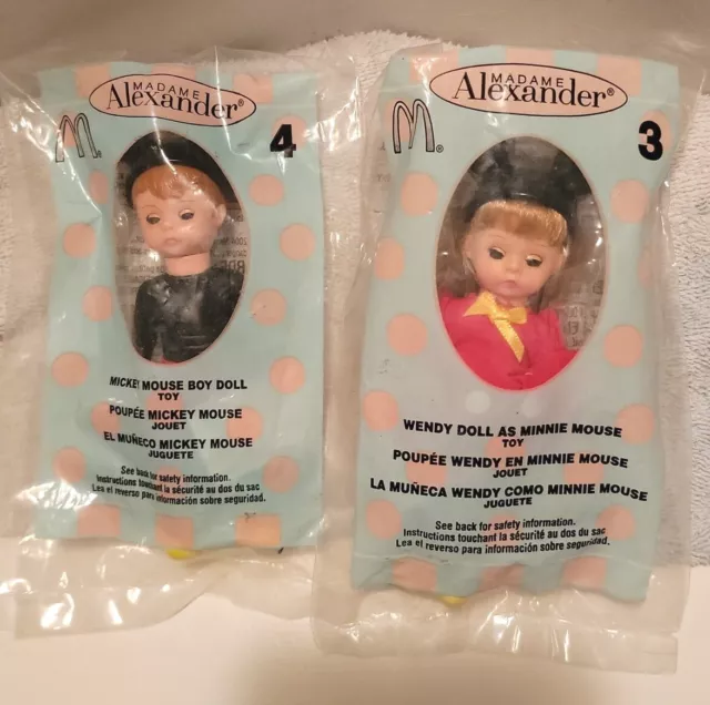 Madame alexander wendy doll as minnie mouse sale